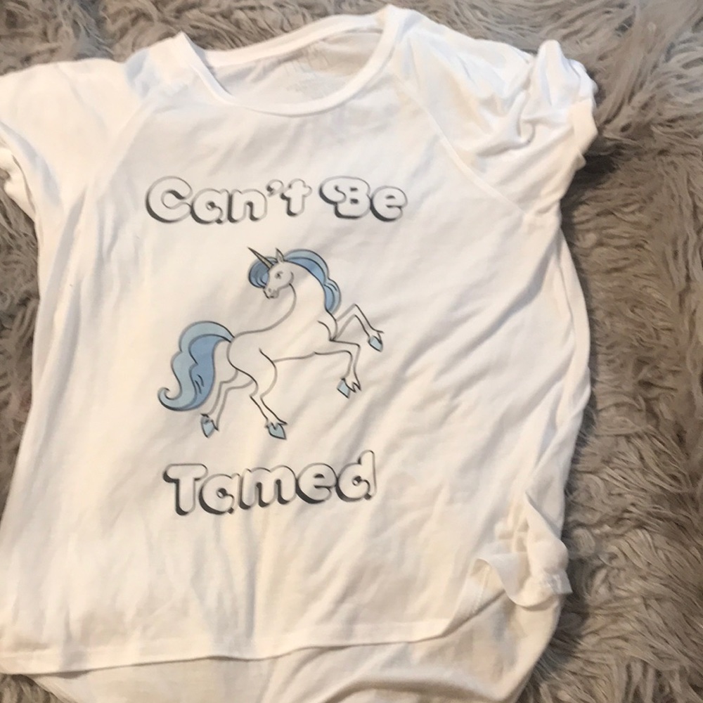 Can’t Be Tamed Unicorn T-Shirt